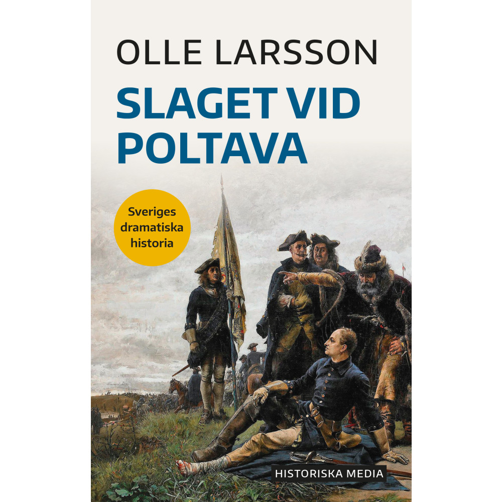 Produktbild för Slaget vid Poltava (bok, danskt band)