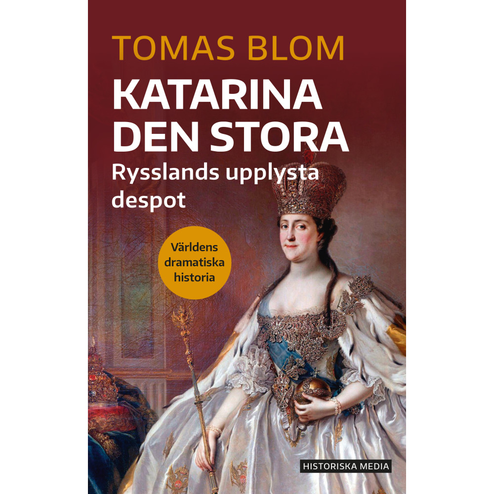 Produktbild för Katarina den stora : Rysslands upplysta despot (bok, danskt band)
