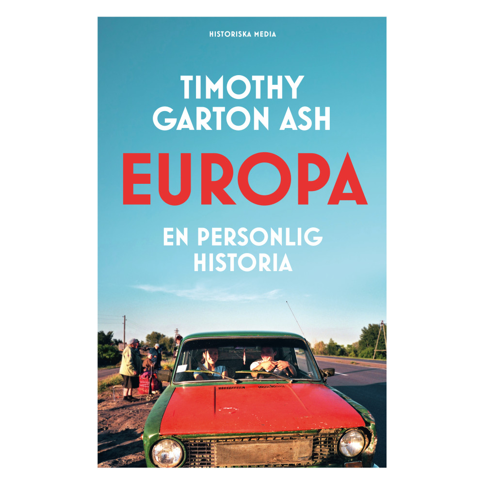 Produktbild för Europa : en personlig historia (inbunden)