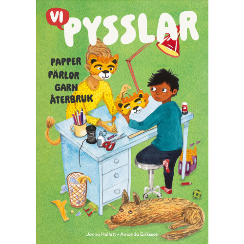 Bokförlaget Semic Vi pysslar (bok, spiral)