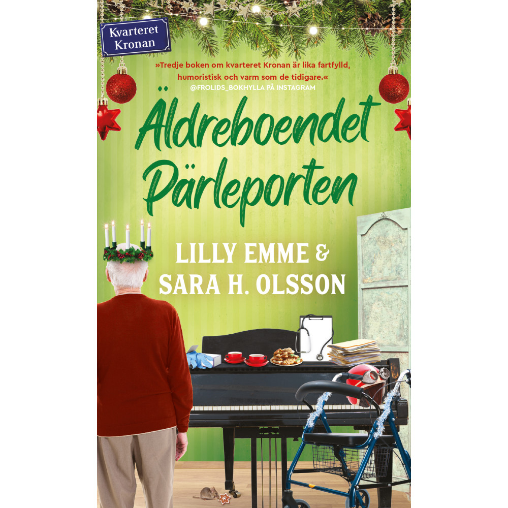 Produktbild för Äldreboendet Pärleporten (pocket)