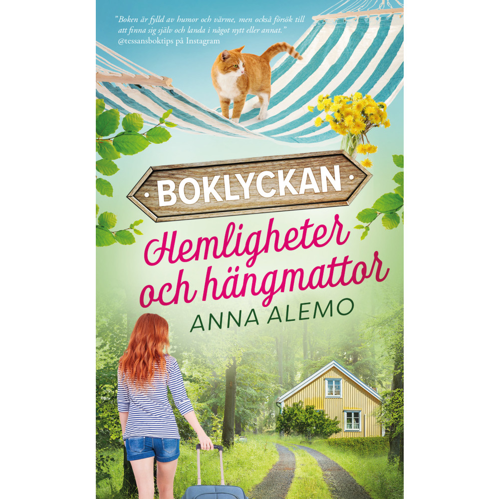Produktbild för Hemligheter och hängmattor (pocket)