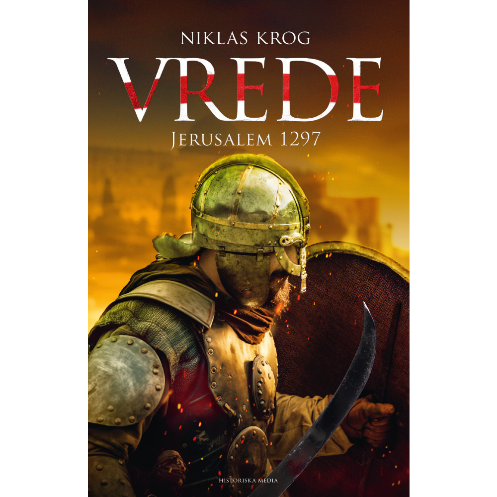 Produktbild för Vrede : Jerusalem 1297 (inbunden)