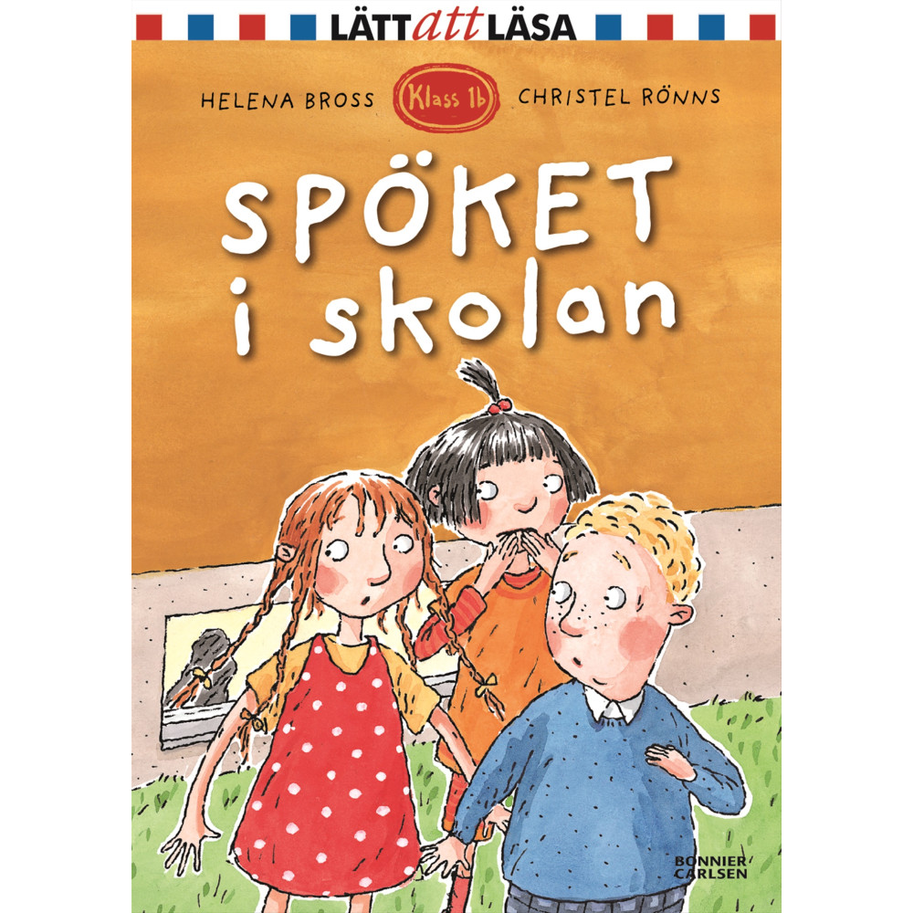 Produktbild för Spöket i skolan (inbunden)