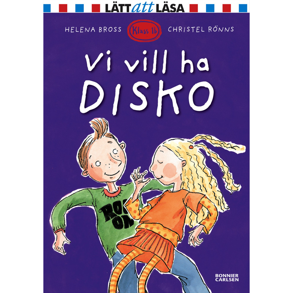 Produktbild för Vi vill ha disko (inbunden)