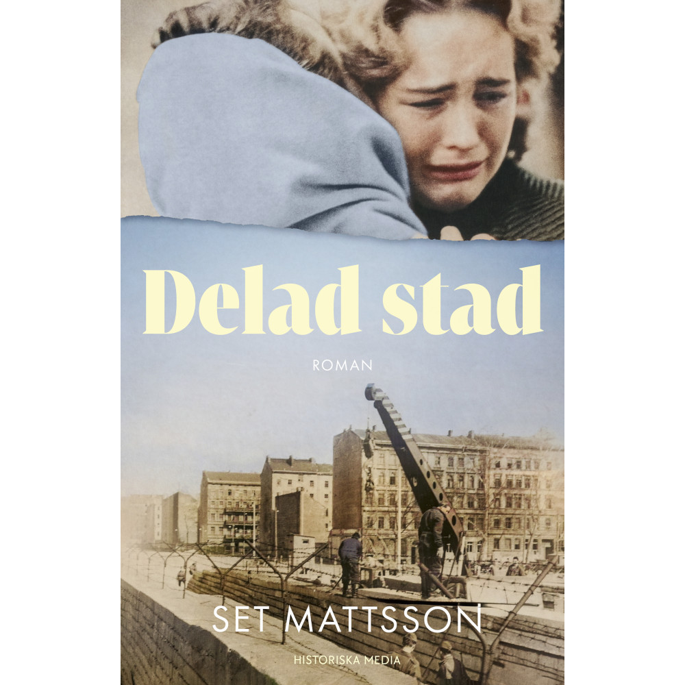 Produktbild för Delad stad (inbunden)