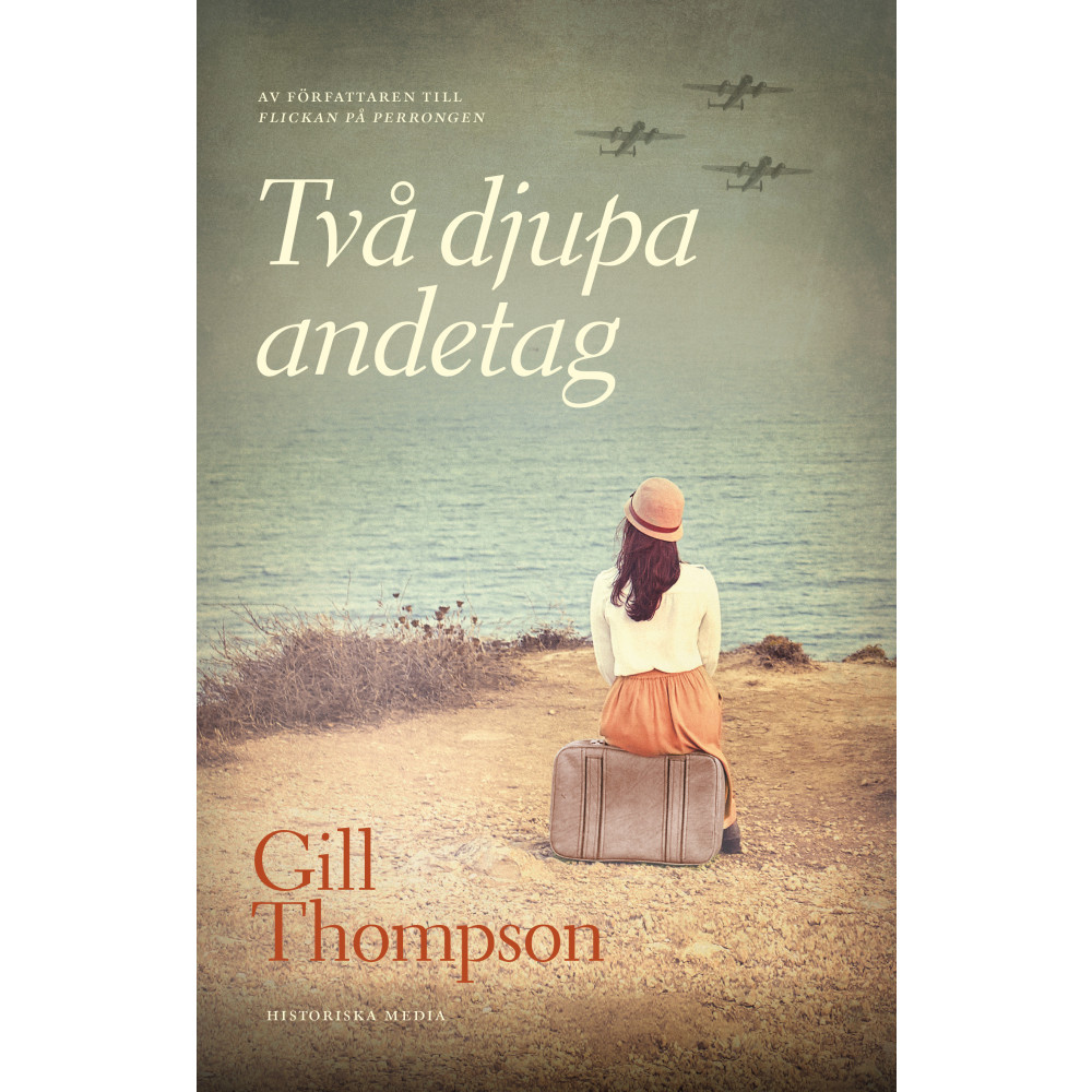 Produktbild för Två djupa andetag (inbunden)