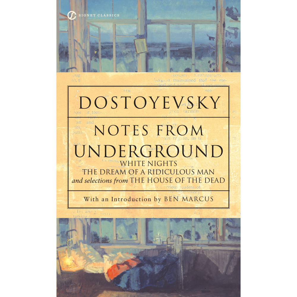 Produktbild för Notes from underground, white nights, the dream of a ridiculous man and hou (pocket, eng)