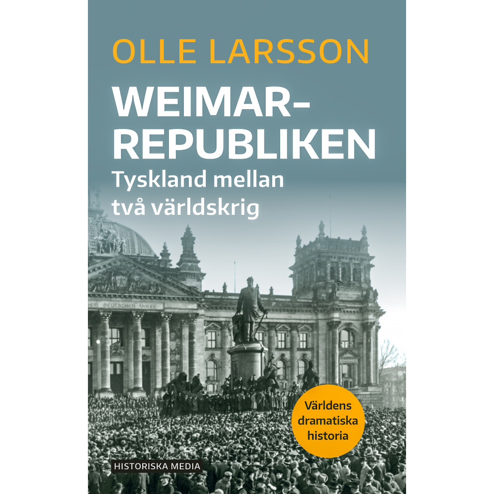 Produktbild för Weimarrepubliken : Tyskland mellan två världskrig (bok, danskt band)