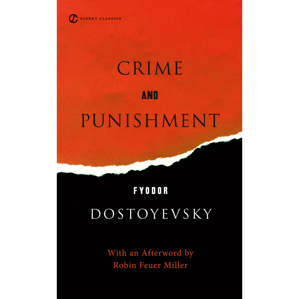Produktbild för Crime and punishment (pocket, eng)