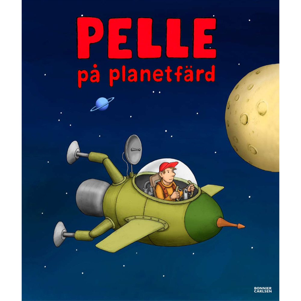 Produktbild för Pelle på planetfärd (inbunden)