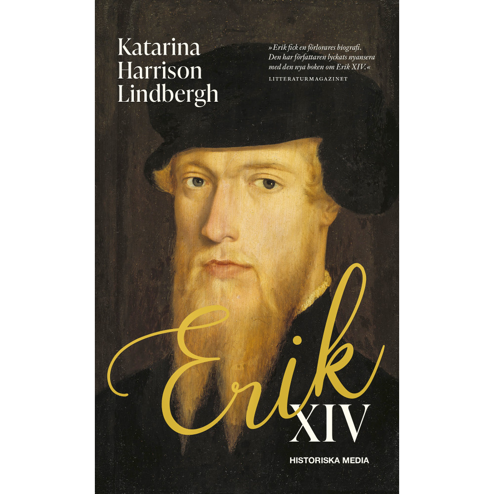 Produktbild för Erik XIV (pocket)