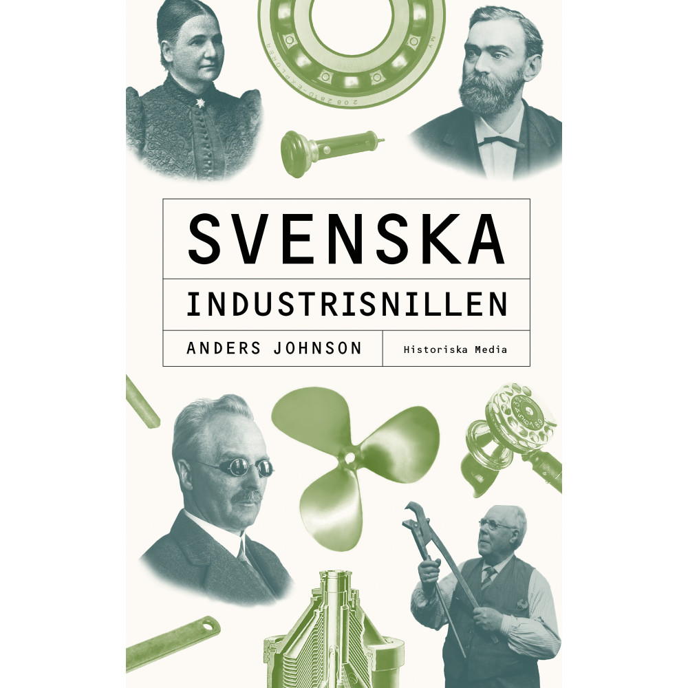 Produktbild för Svenska industrisnillen (bok, storpocket)