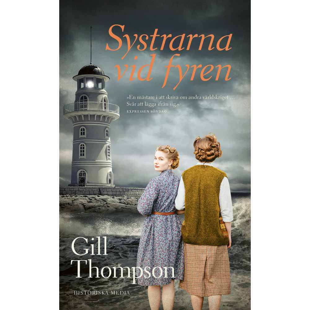 Produktbild för Systrarna vid fyren (pocket)