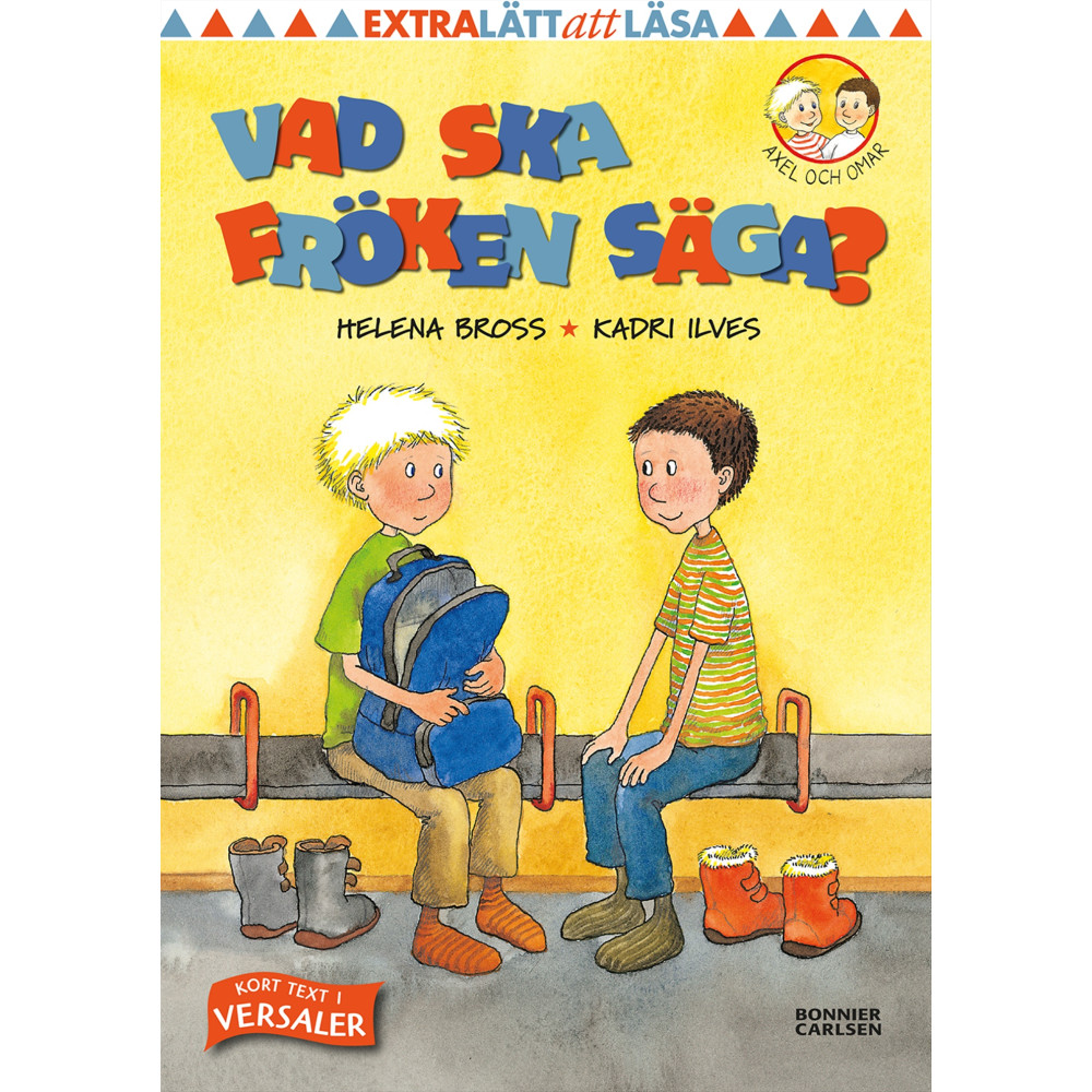 Produktbild för Vad ska fröken säga? (bok, kartonnage)