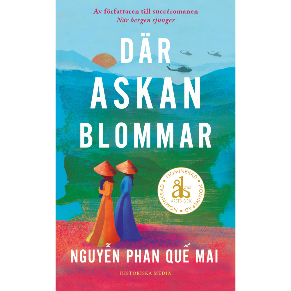 Produktbild för Där askan blommar (pocket)