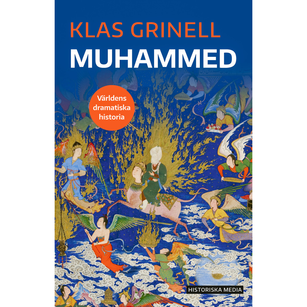 Produktbild för Muhammed (bok, danskt band)