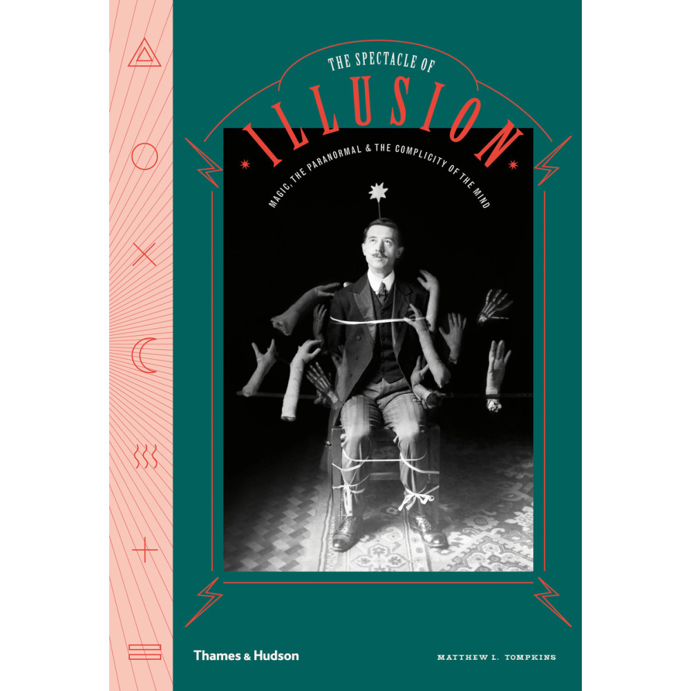 Produktbild för The Spectacle of Illusion: Magic, the paranormal & the complicity of the mind (inbunden, eng)