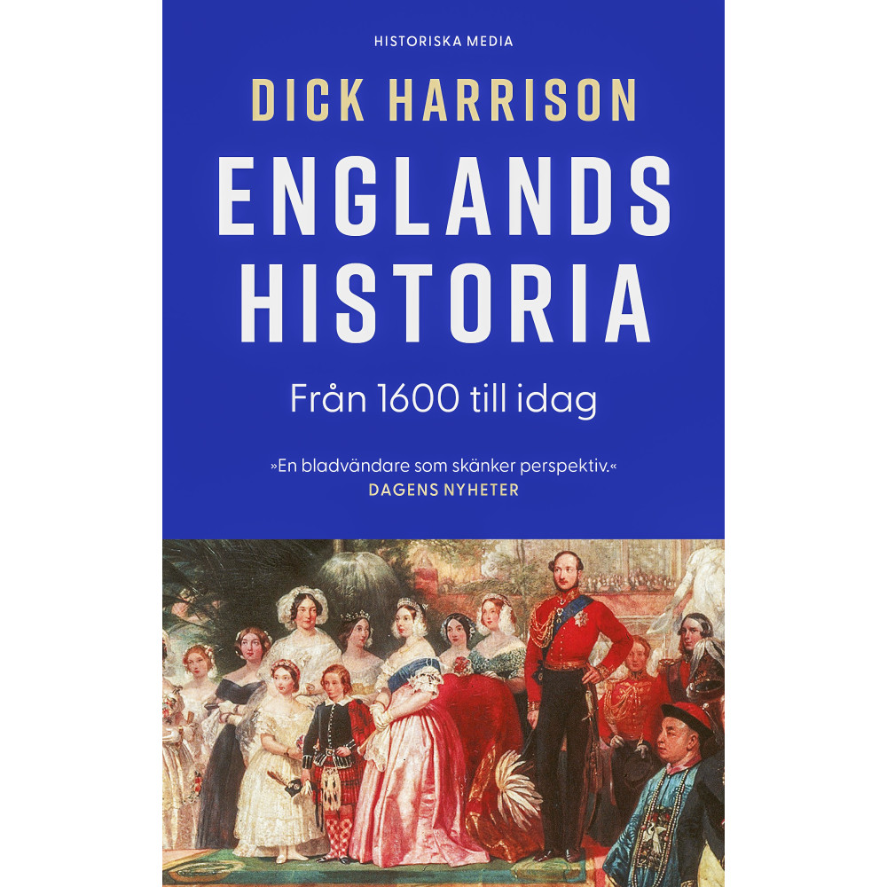 Produktbild för Englands historia. Del 2, Från 1600 till idag (bok, storpocket)