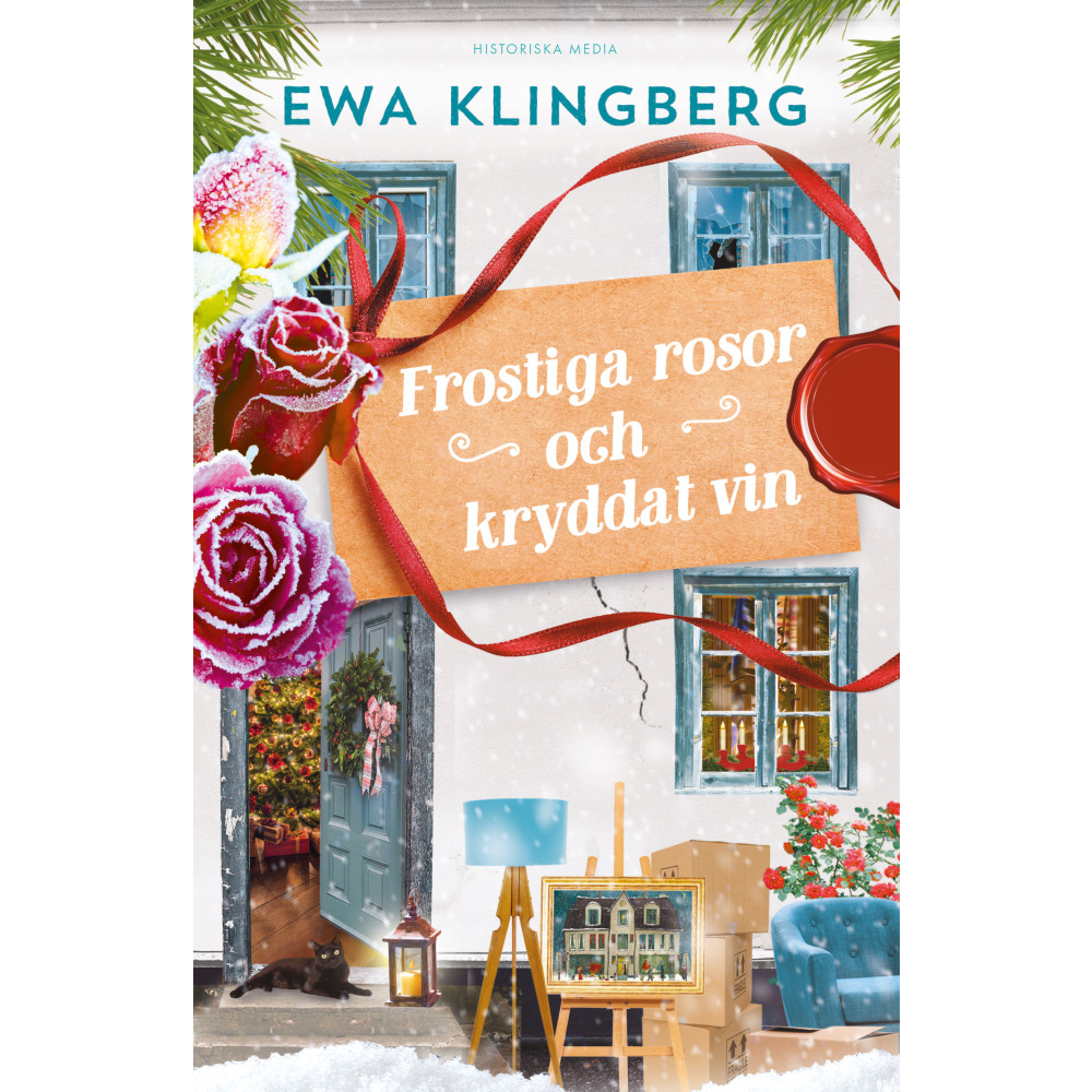 Produktbild för Frostiga rosor och kryddat vin (inbunden)