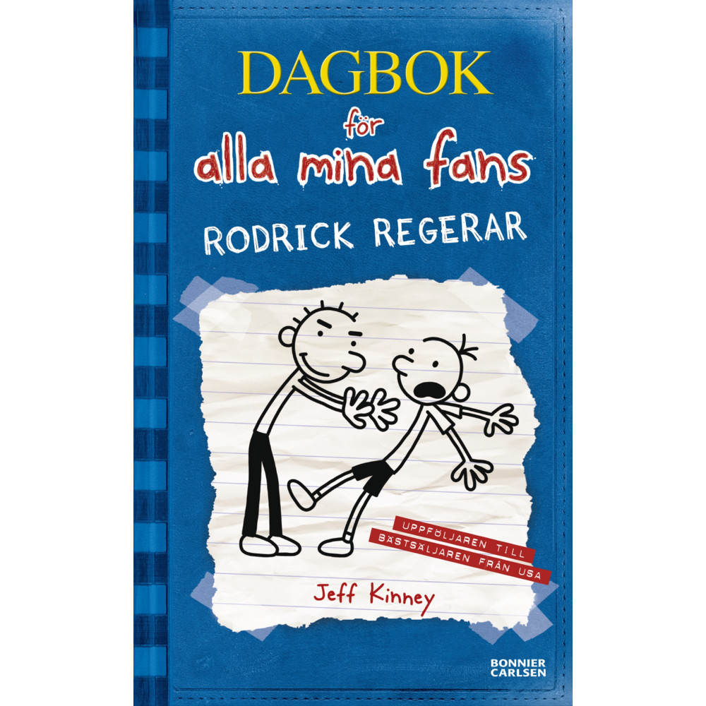 Produktbild för Rodrick regerar (bok, kartonnage)