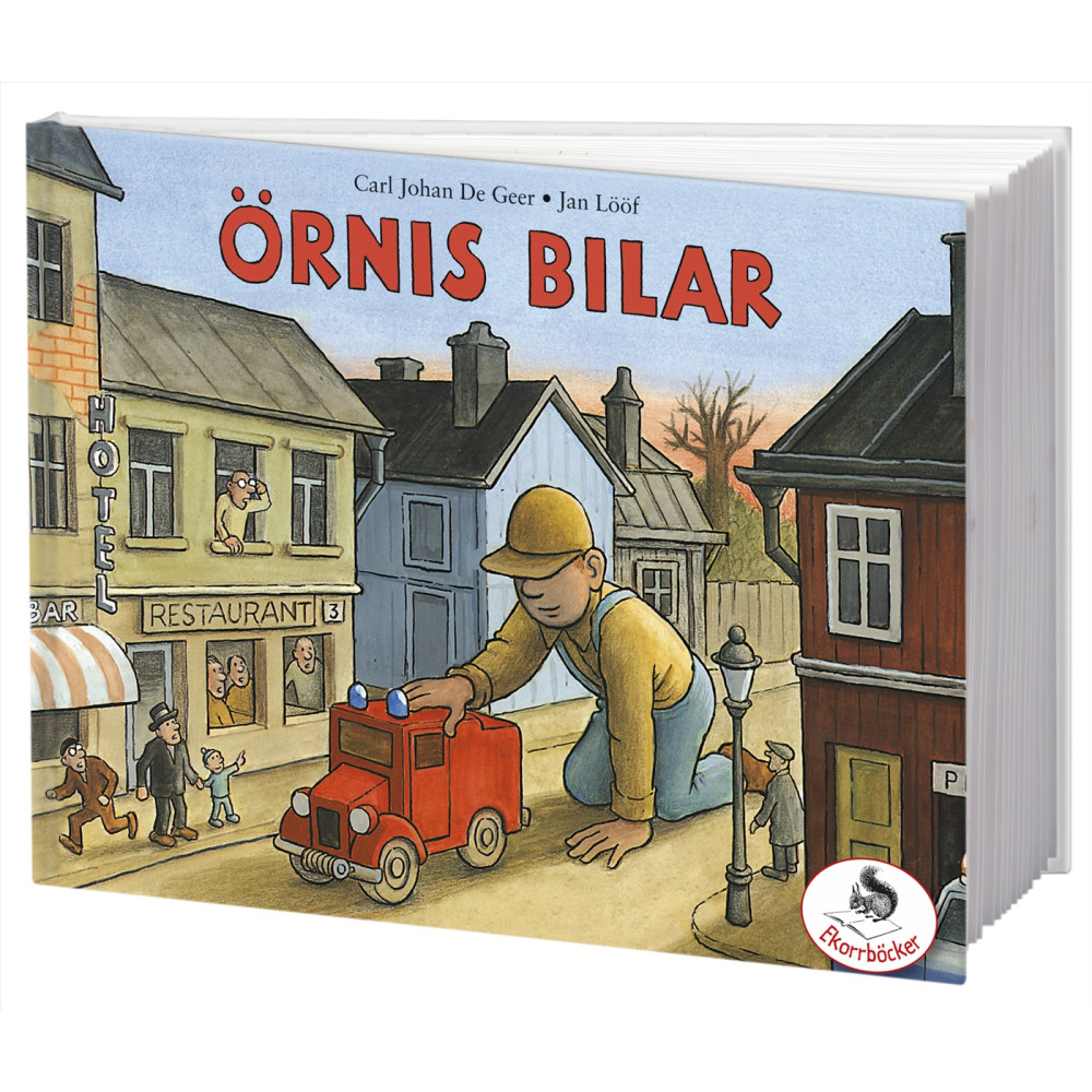 Produktbild för Örnis bilar (bok, kartonnage)
