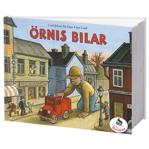 Carl Johan De Geer Örnis bilar (bok, kartonnage)