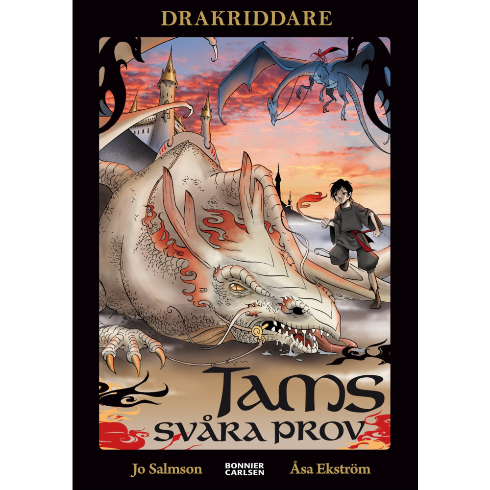 Produktbild för Tams svåra prov (inbunden)