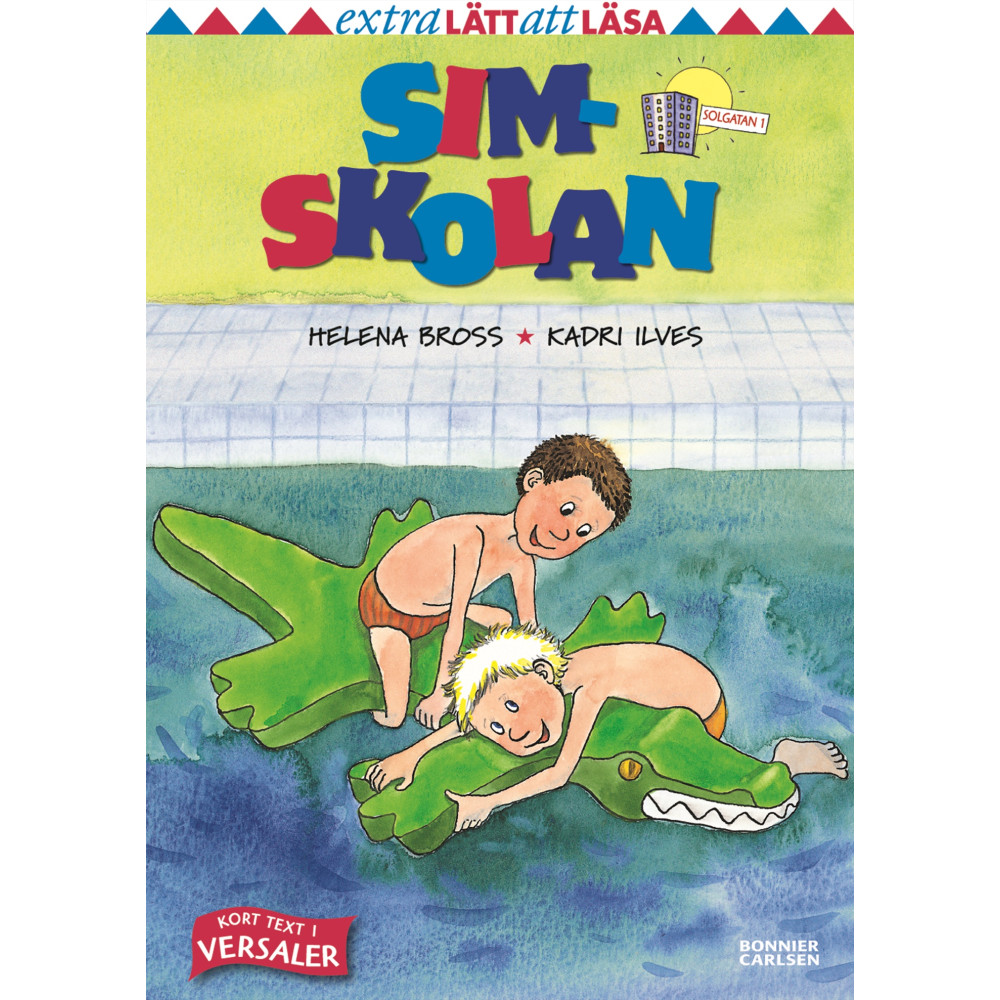 Produktbild för Simskolan (inbunden)