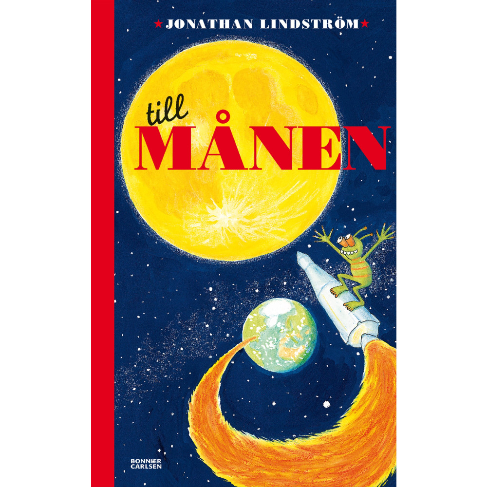 Produktbild för Till månen (bok, kartonnage)