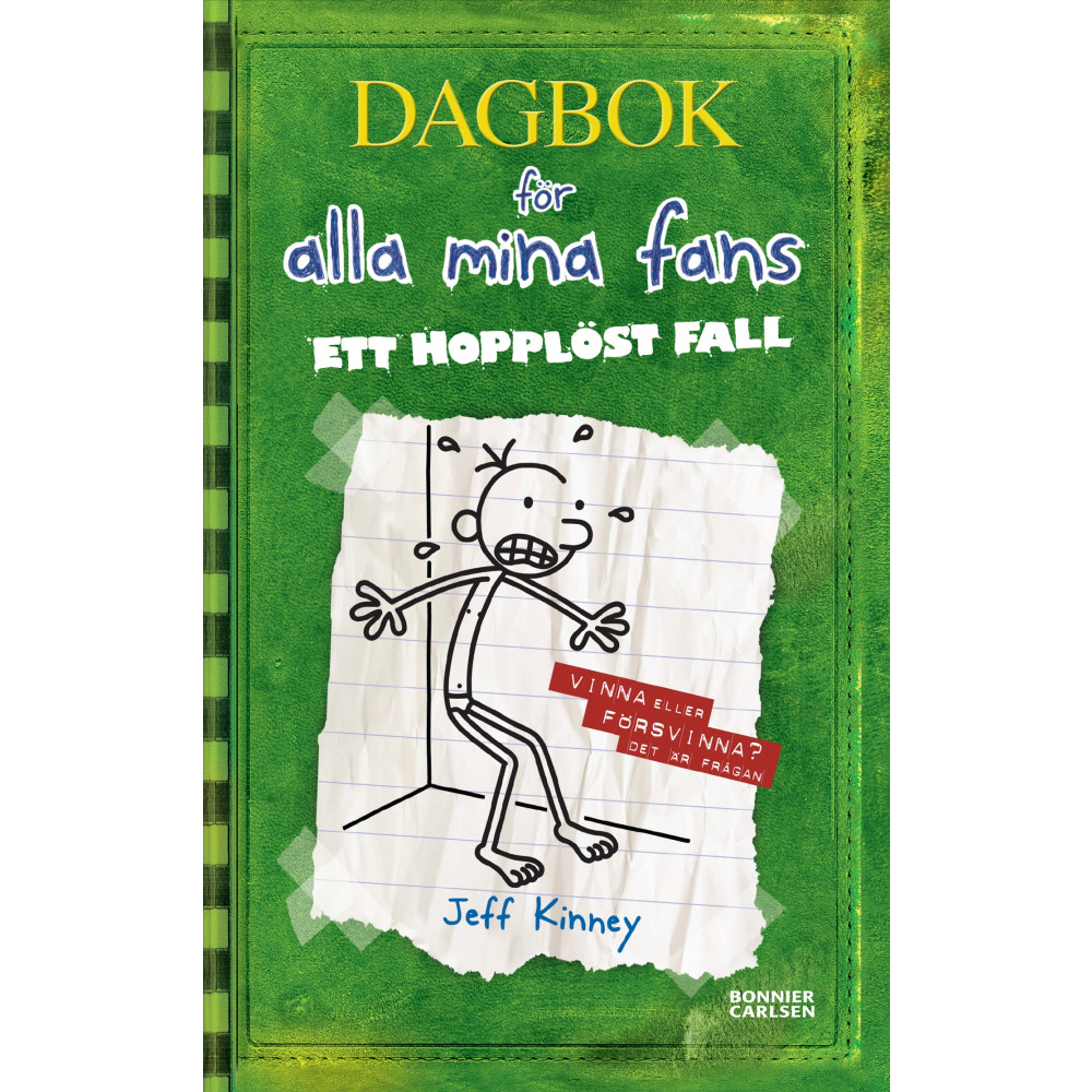 Produktbild för Ett hopplöst fall (bok, kartonnage)