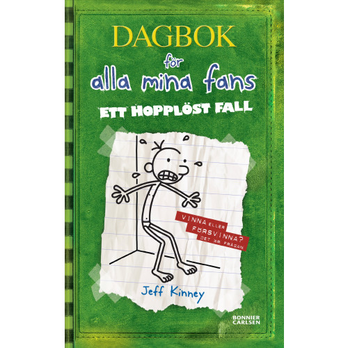 Bonnier Carlsen Ett hopplöst fall (bok, kartonnage)