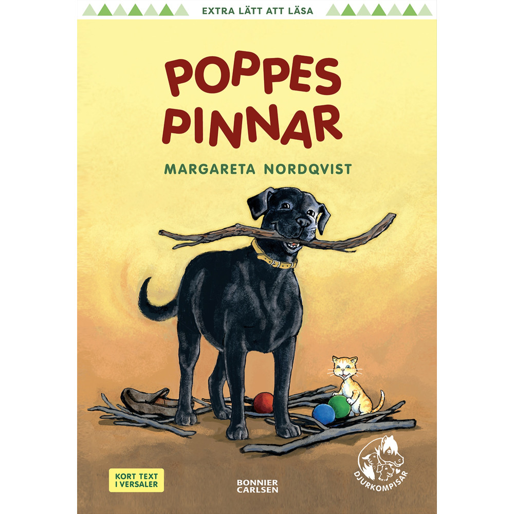 Produktbild för Poppes pinnar (inbunden)