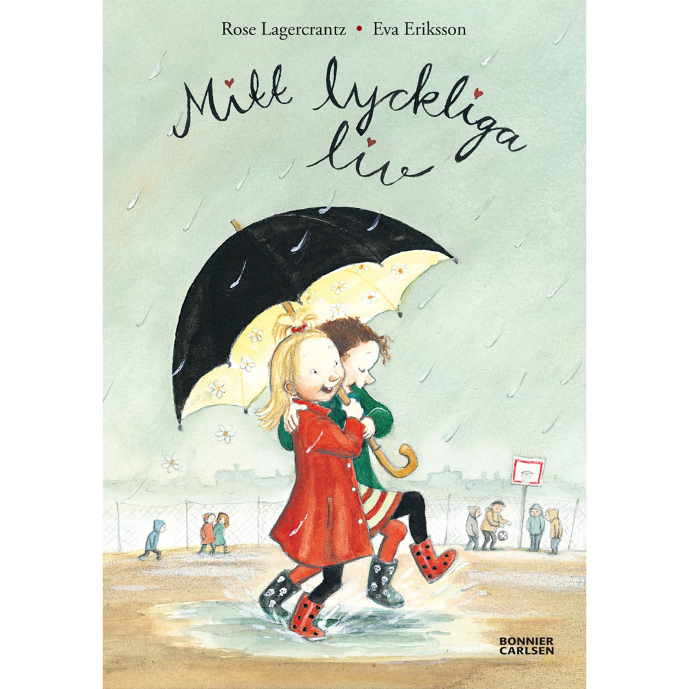 Produktbild för Mitt lyckliga liv (inbunden)