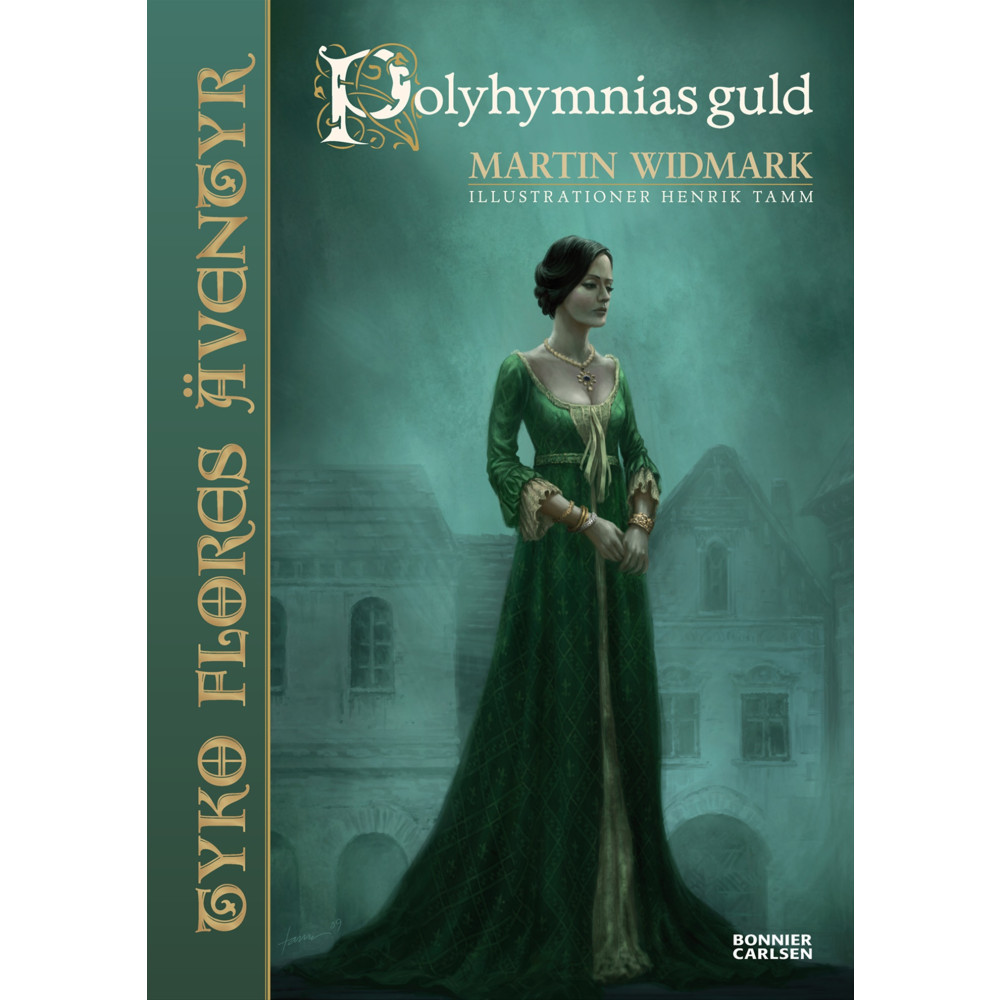 Produktbild för Polyhymnias guld (inbunden)