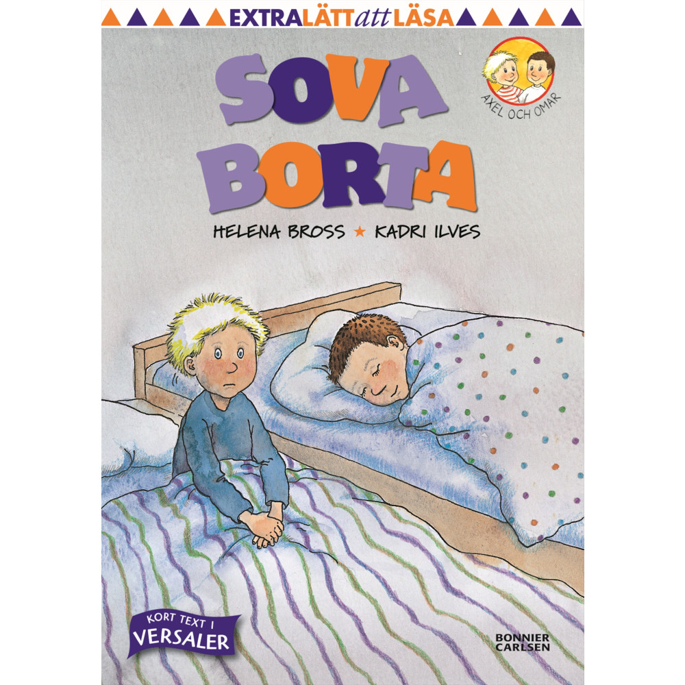 Produktbild för Sova borta (inbunden)