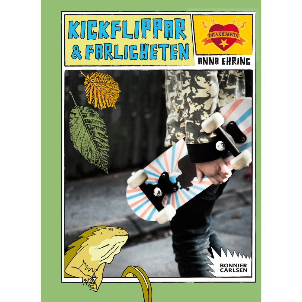 Produktbild för Kickflippar och farligheten (inbunden)