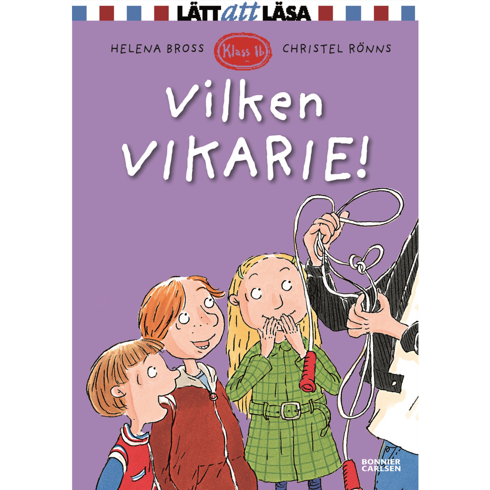Produktbild för Vilken vikarie! (inbunden)