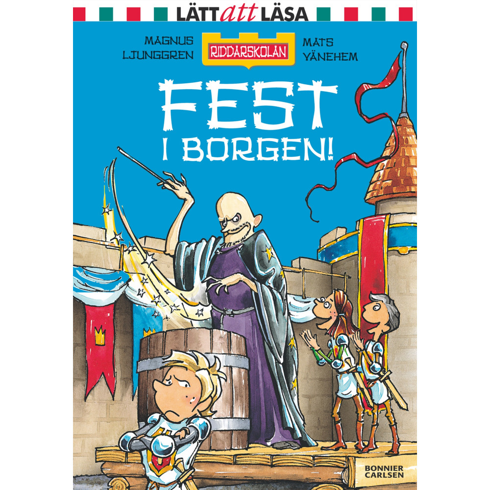 Produktbild för Fest i borgen! (inbunden)