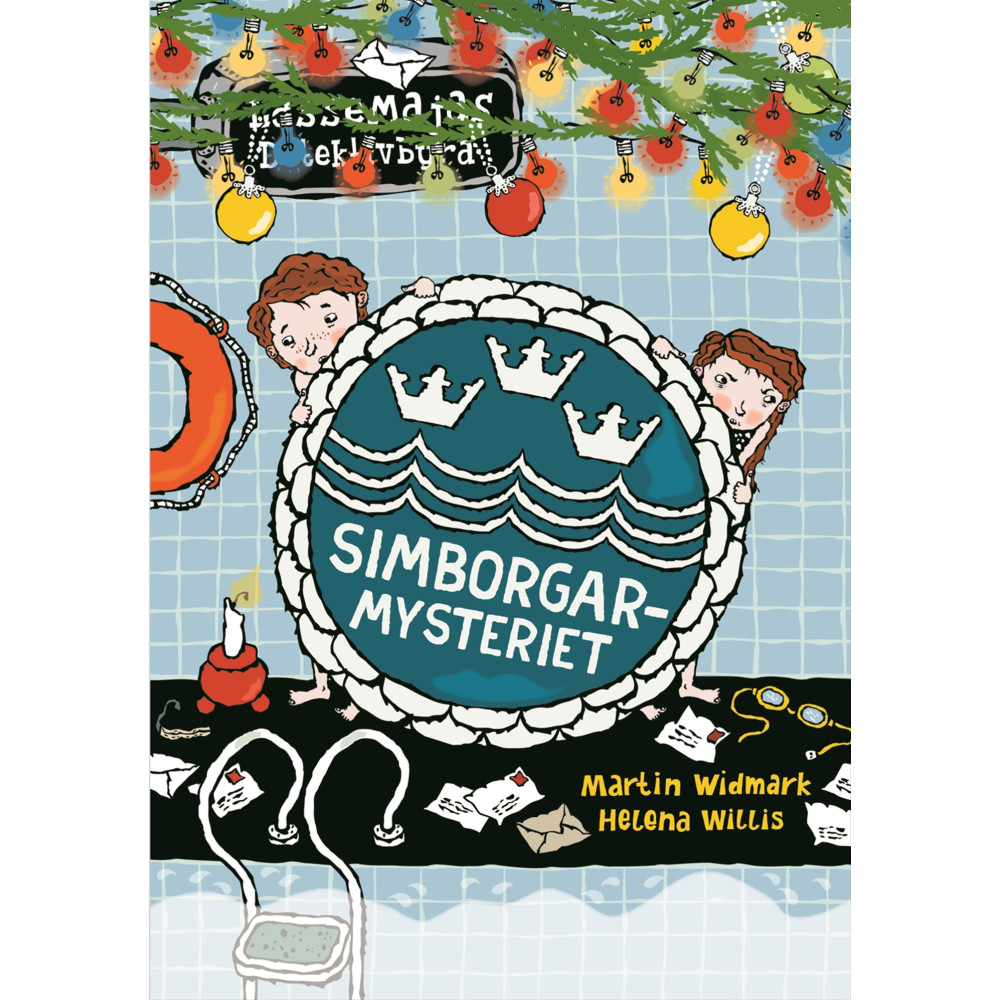 Produktbild för Simborgarmysteriet (inbunden)