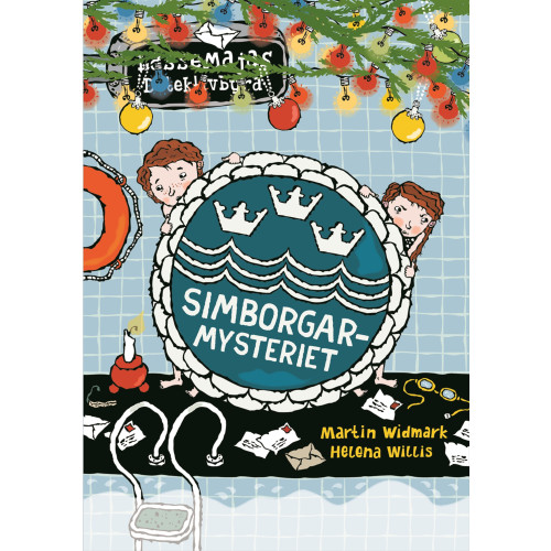 Martin Widmark Simborgarmysteriet (inbunden)