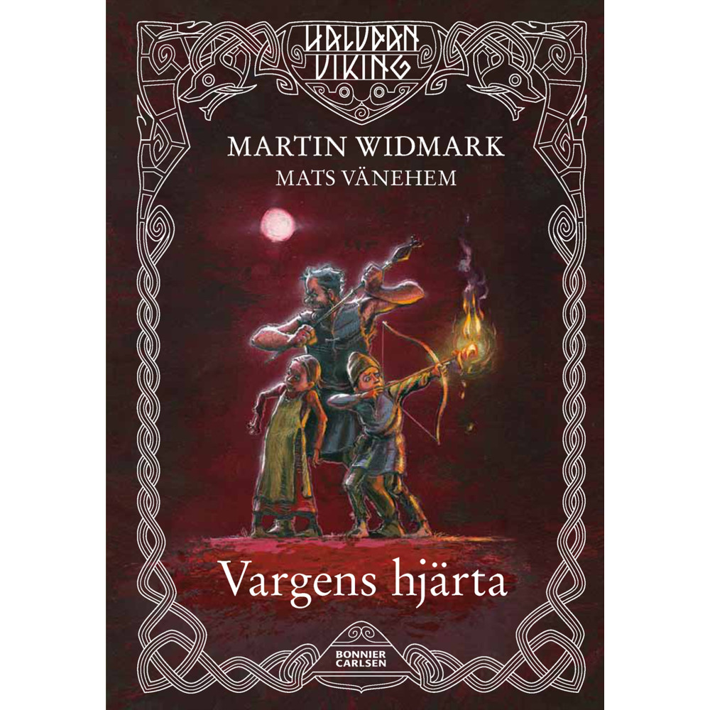 Produktbild för Vargens hjärta (inbunden)