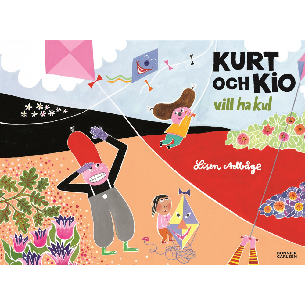 Produktbild för Kurt och Kio vill ha kul (inbunden)