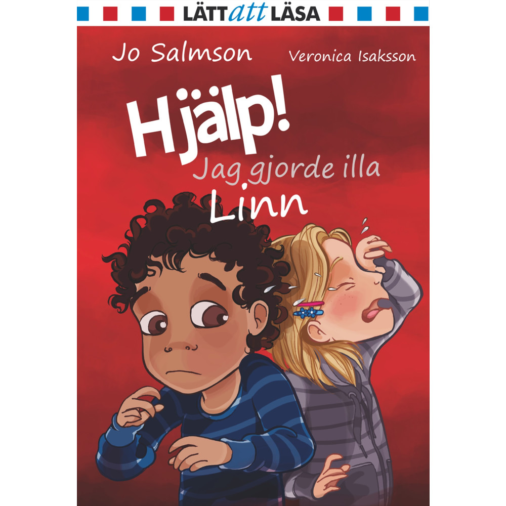 Produktbild för Hjälp! Jag gjorde illa Linn (inbunden)