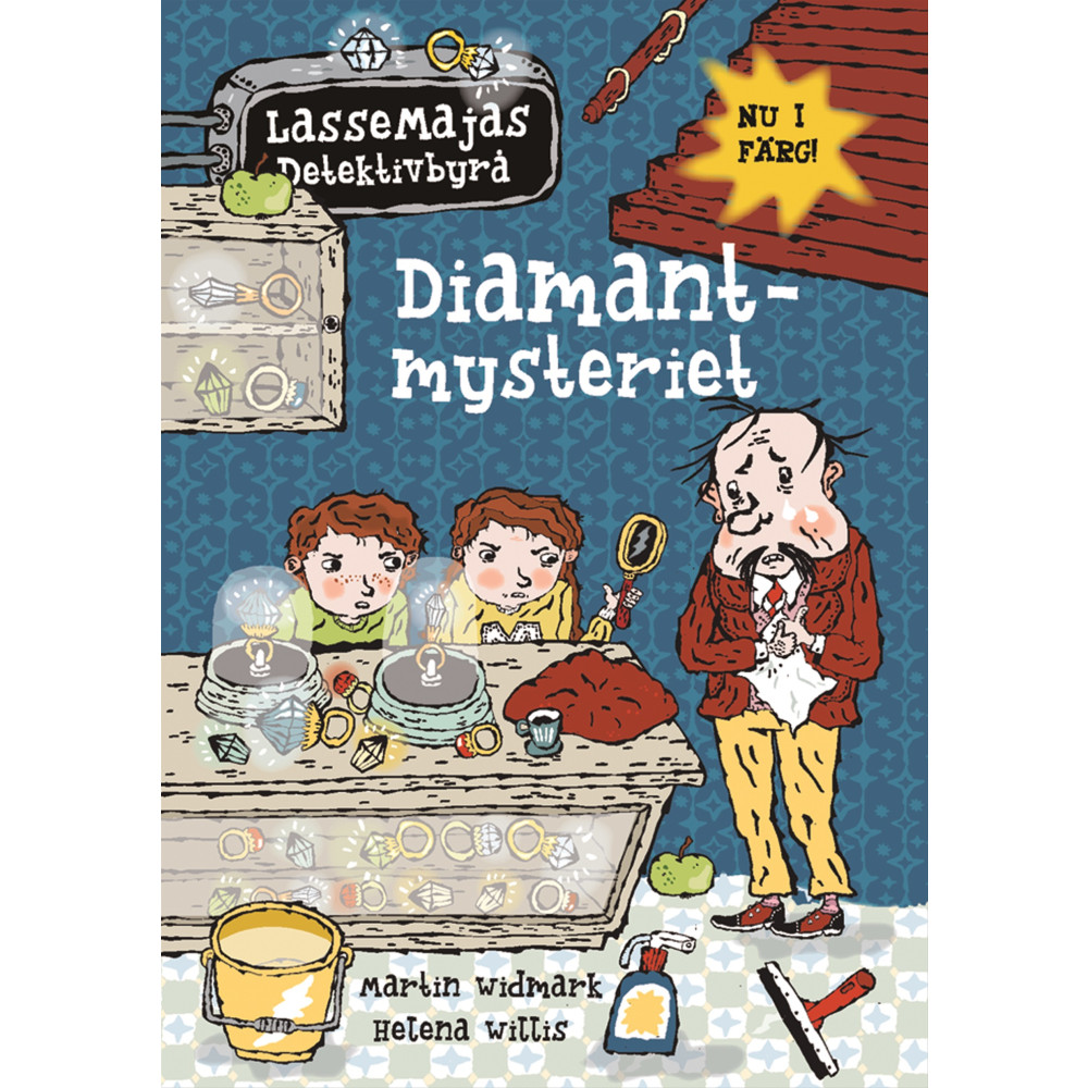 Produktbild för Diamantmysteriet (inbunden)