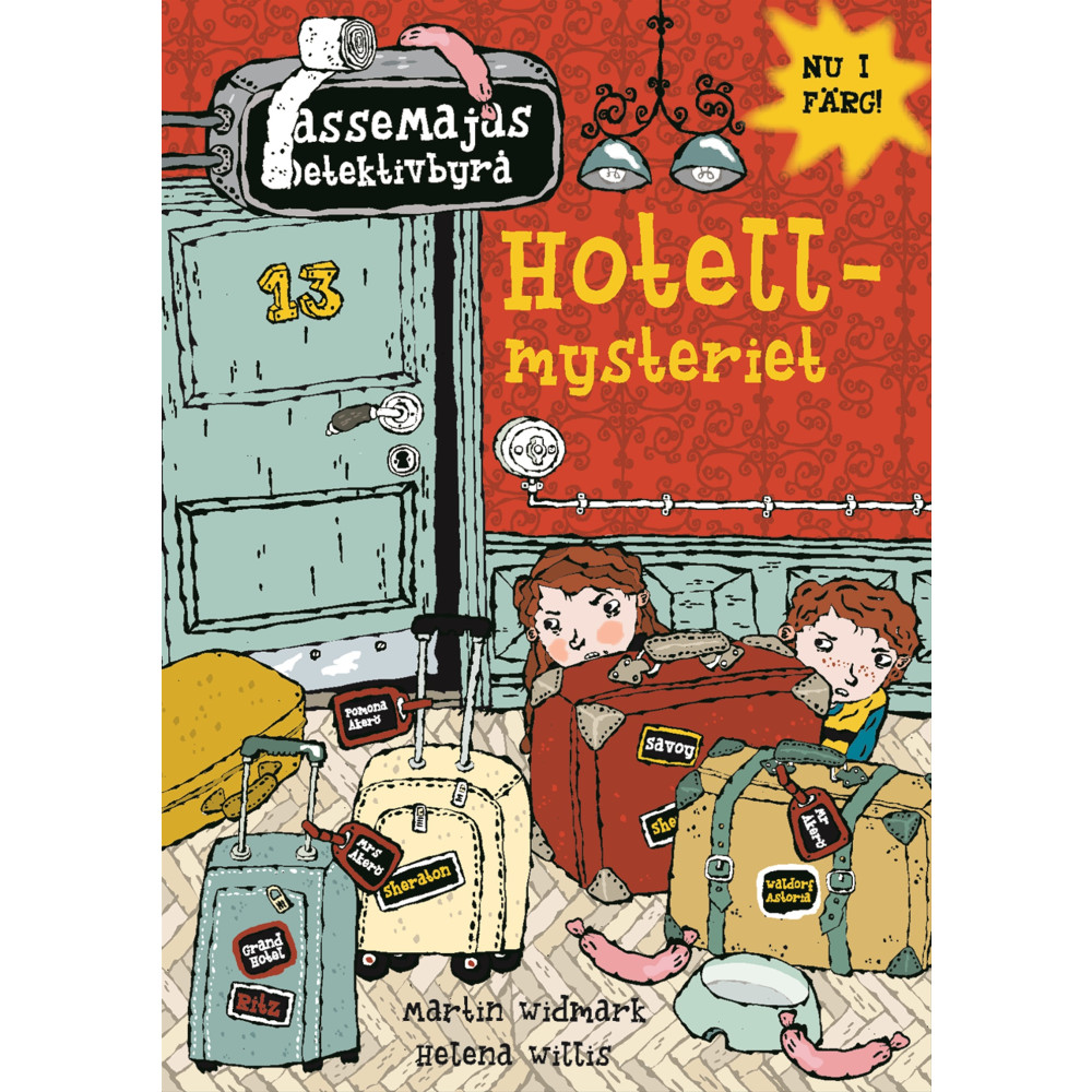 Produktbild för Hotellmysteriet (inbunden)