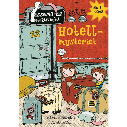 Martin Widmark Hotellmysteriet (inbunden)