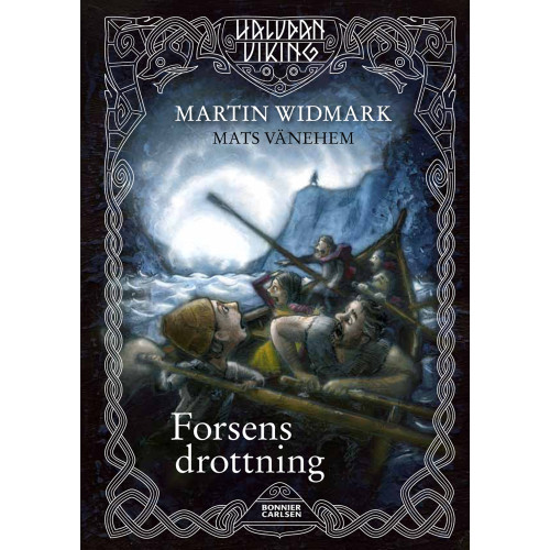 Martin Widmark Forsens Drottning (inbunden)
