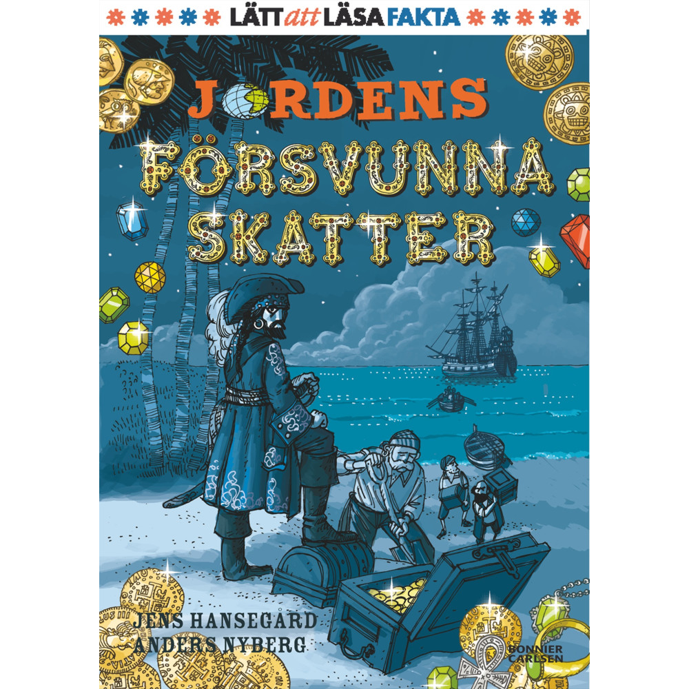 Produktbild för Jordens försvunna skatter (inbunden)