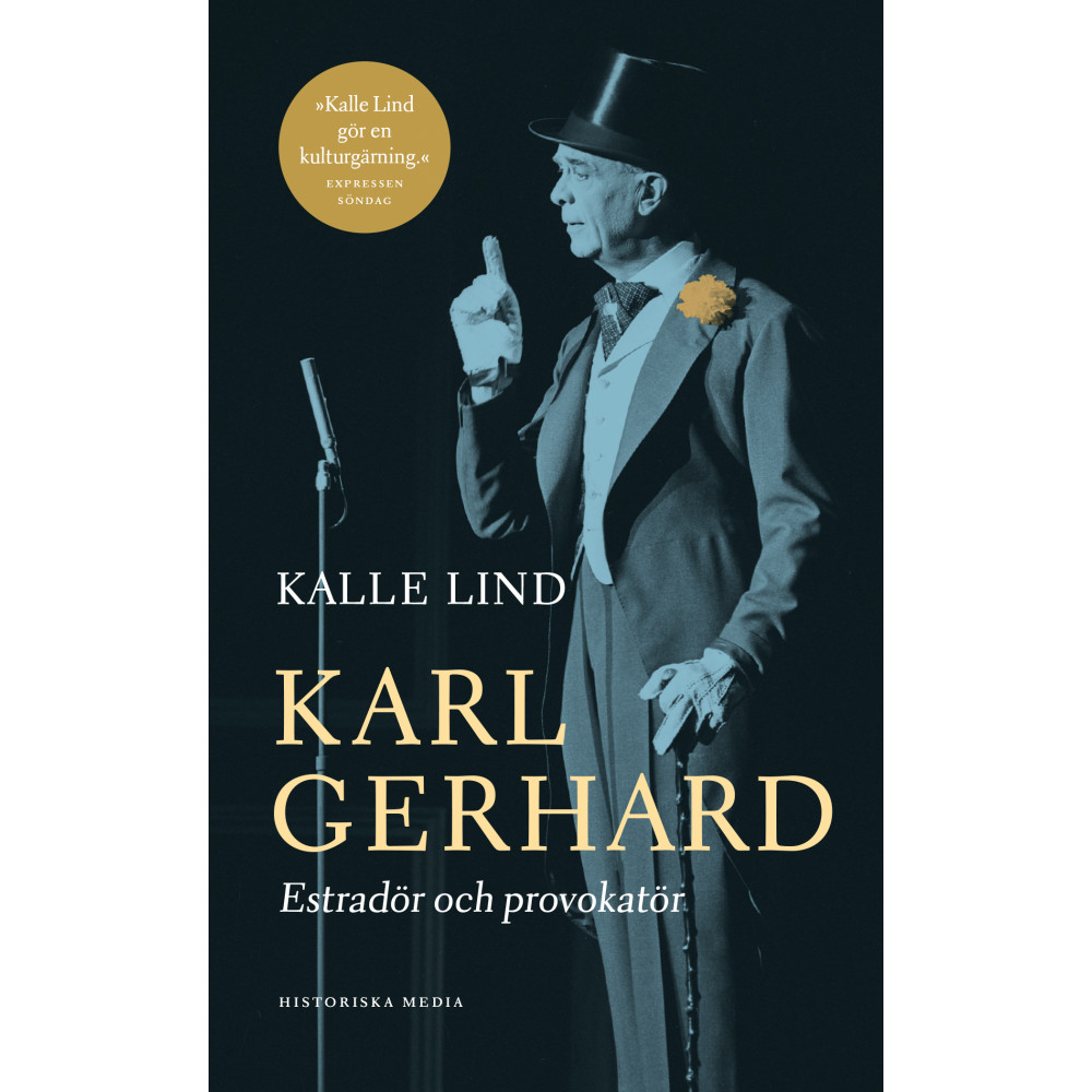 Produktbild för Karl Gerhard : estradör och provokatör (pocket)